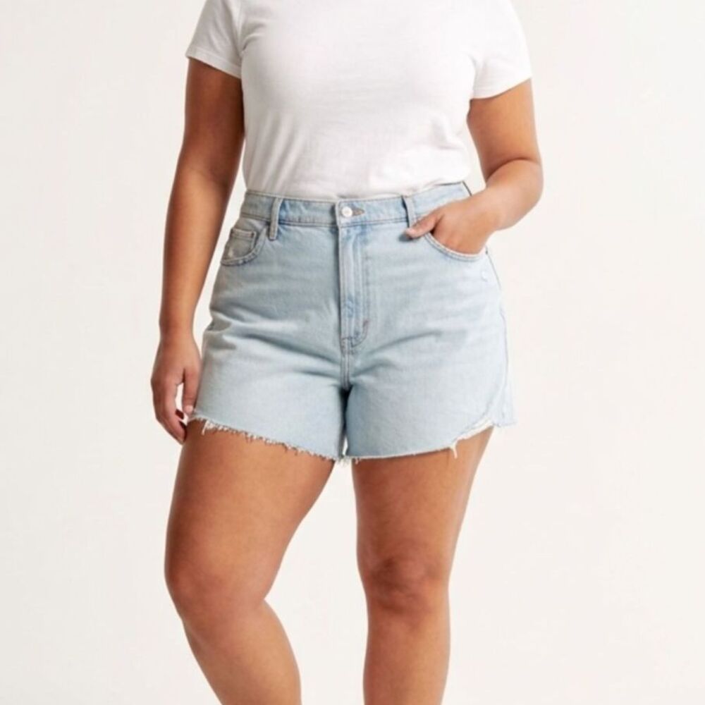 Abercrombie & Fitch Curve Love "The Dad Short" High Rise –‎ Size 22 (36W)
